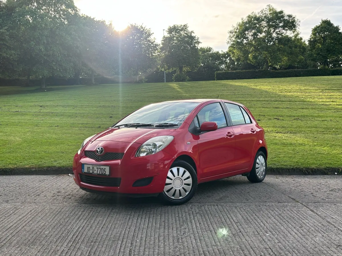 2010 Toyota Yaris 1.0 LUNA Manual 5DR NCT 2/27 TXD - Image 3