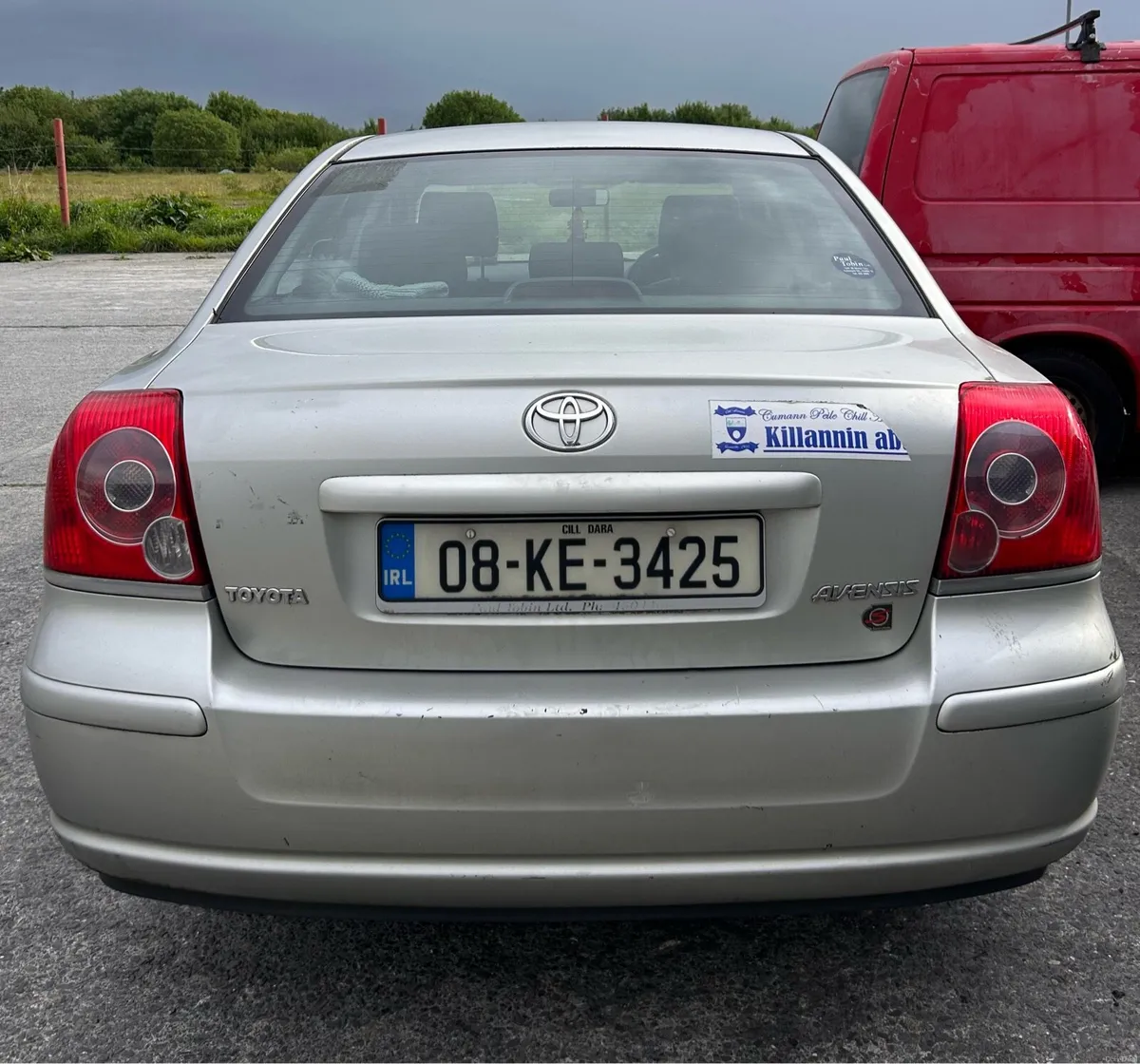 08 Toyota Avensis  1.6 petrol - Image 3