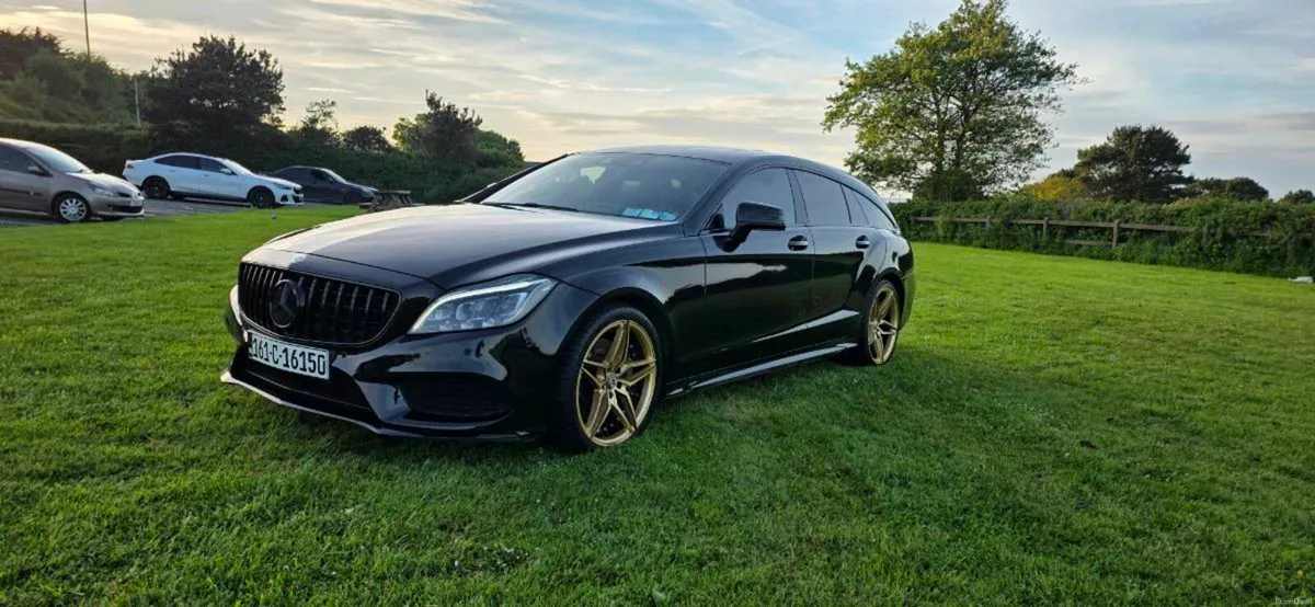 Mercedes CLS 350 Shooting Brake - Image 2