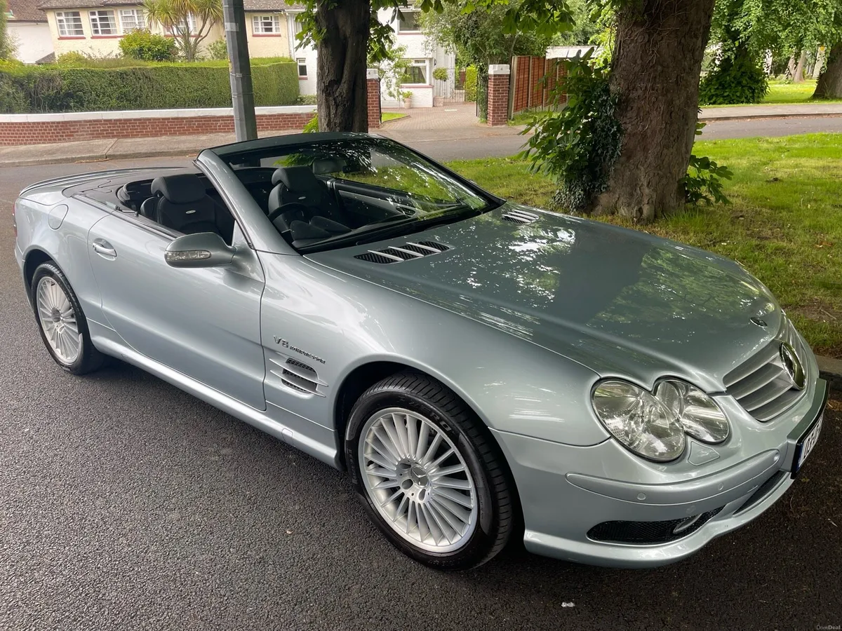 2003 Mercedes SL55 AMG 53000 miles - Image 1
