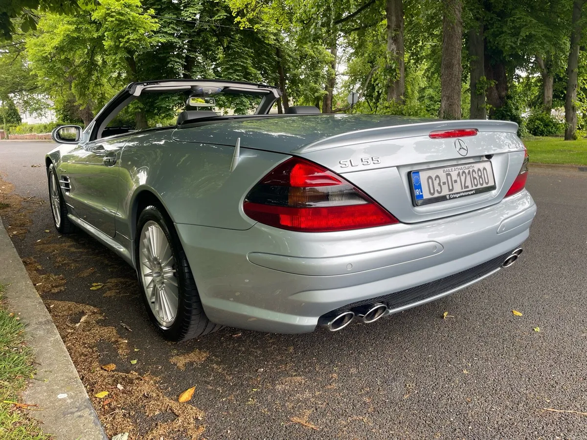 2003 Mercedes SL55 AMG 53000 miles - Image 3