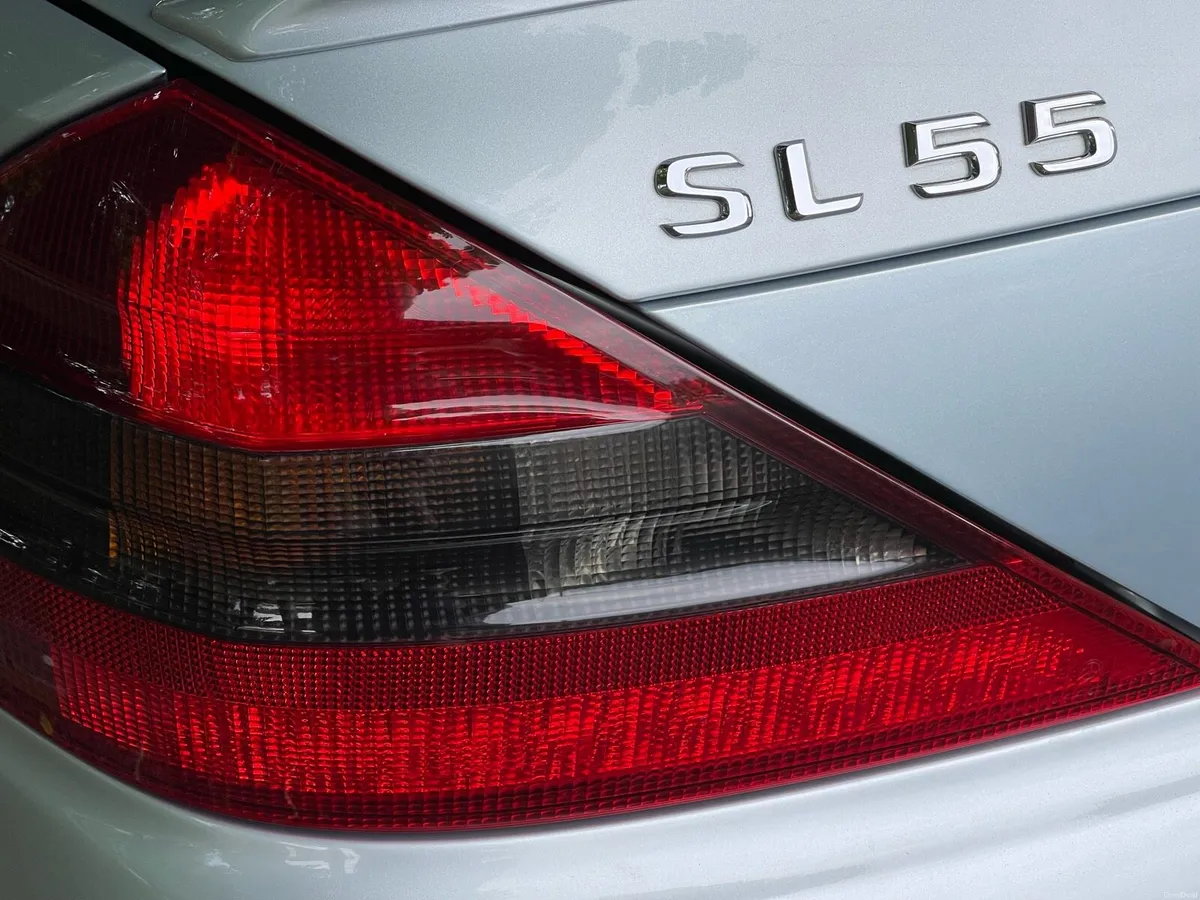 2003 Mercedes SL55 AMG 53000 miles - Image 1