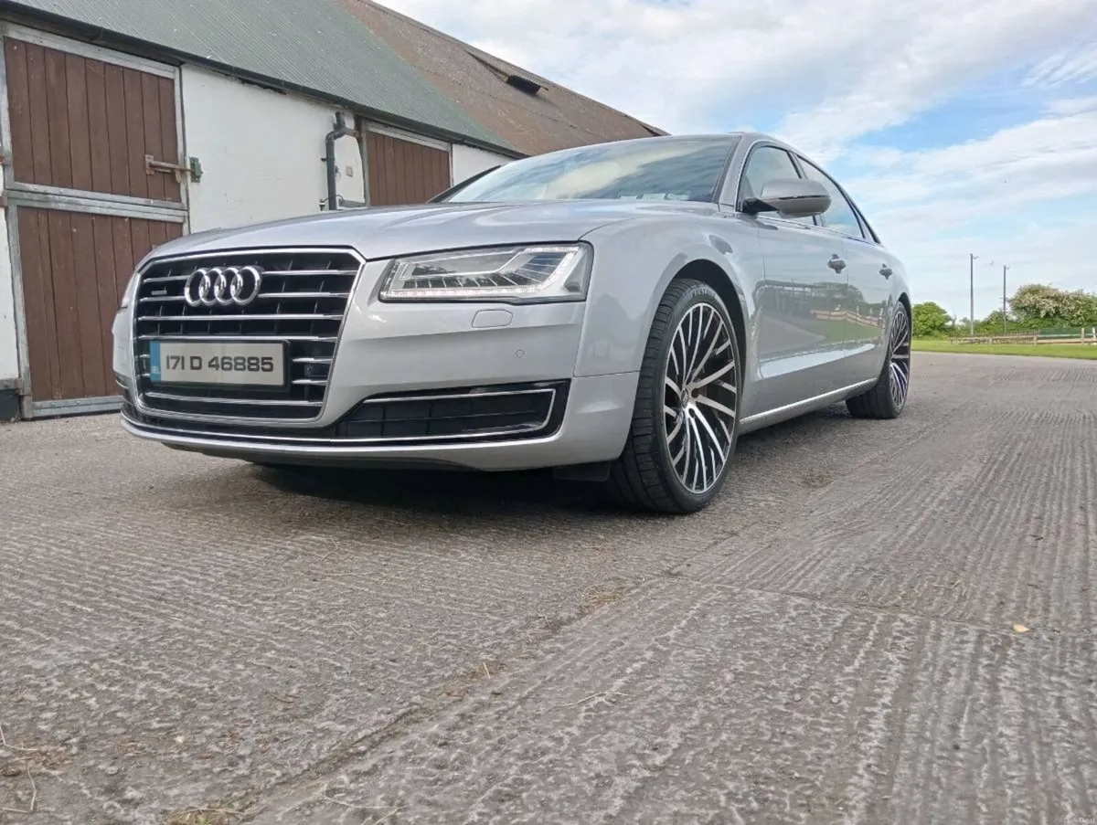 AUDI A8 3.0TDI SE EXECUTIVE LWB QUATTRO. - Image 1
