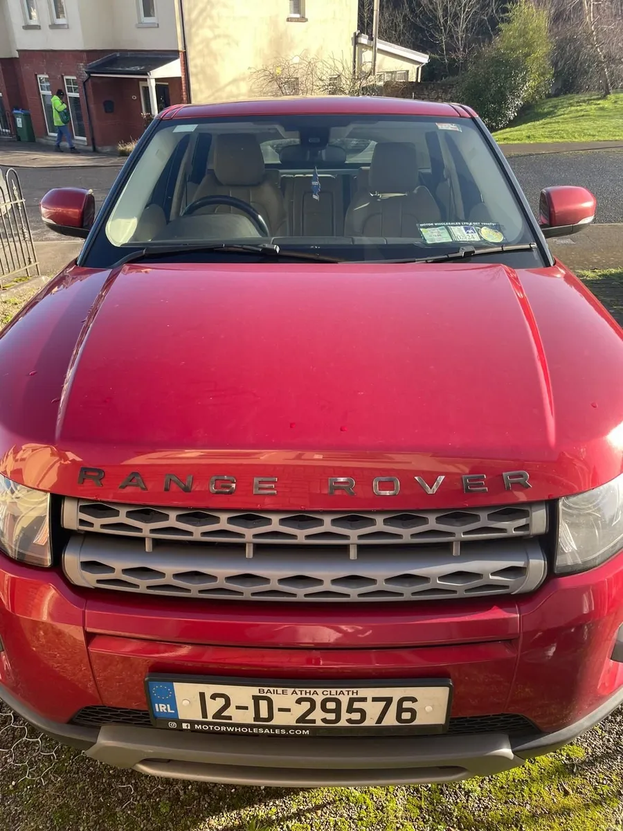 Land Rover Range Rover Evoque 2012 - Image 1