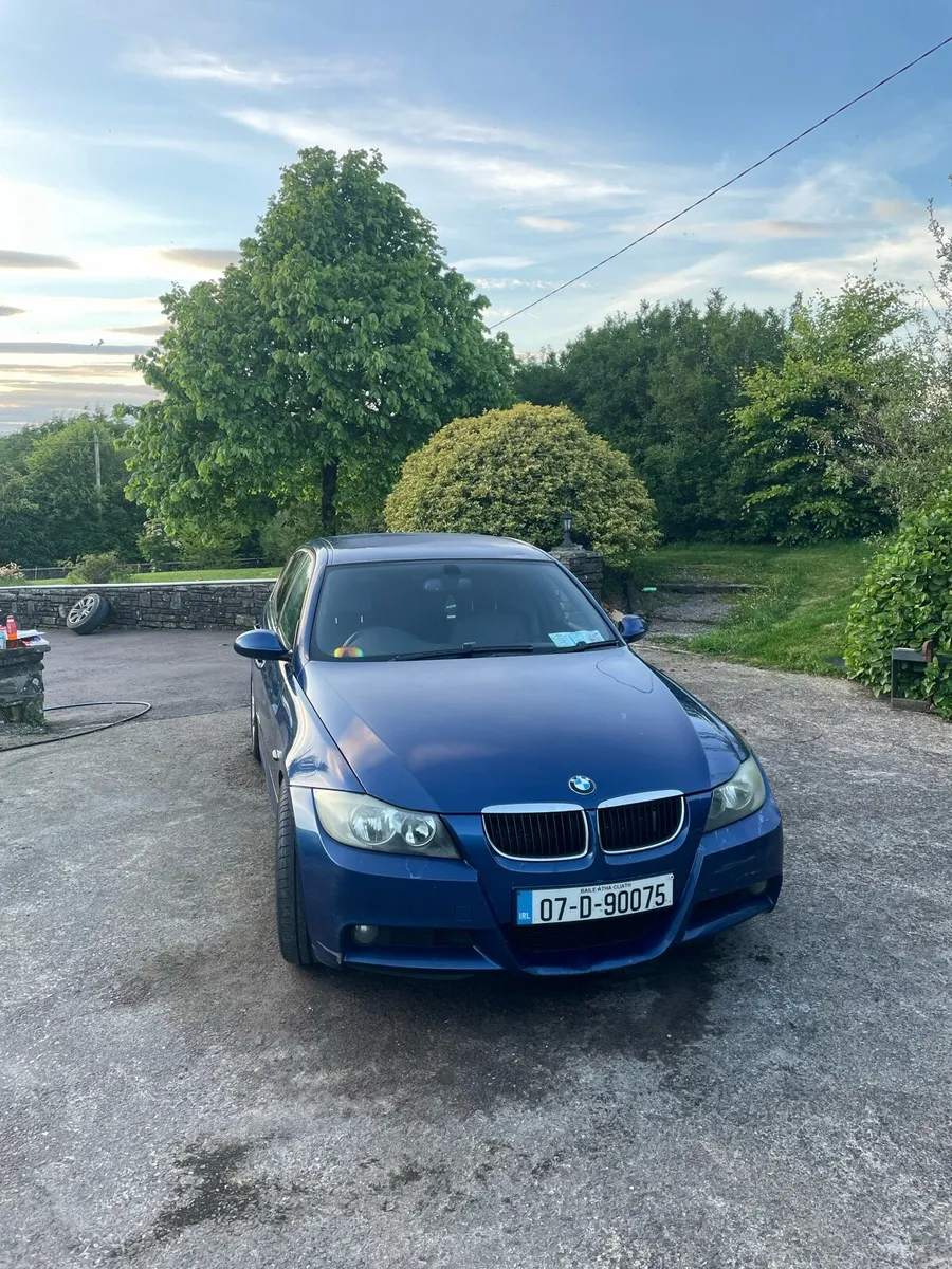 BMW 320d m sport m47 - Image 1