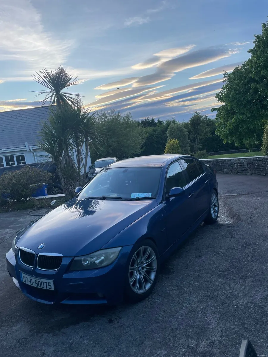 BMW 320d m sport m47 - Image 2