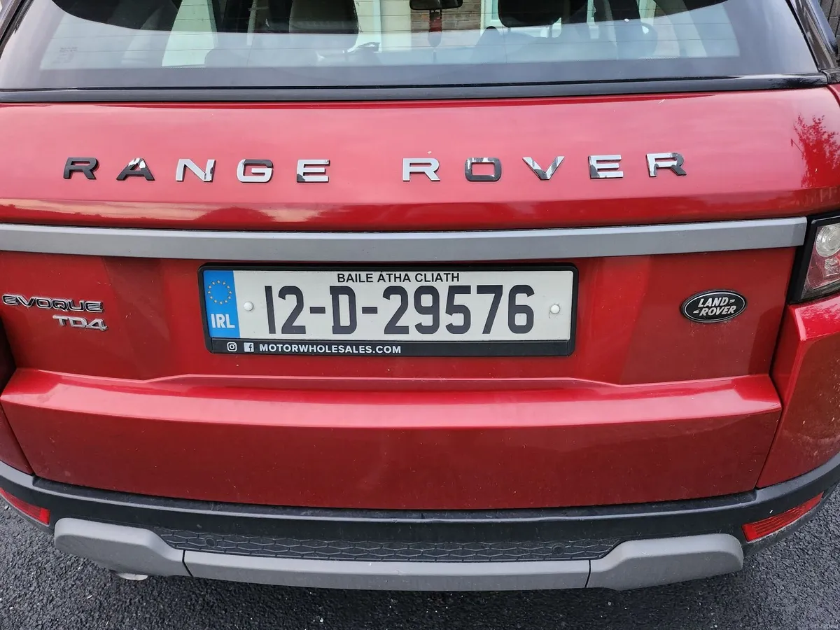 Land Rover Range Rover Evoque 2012 - Image 2