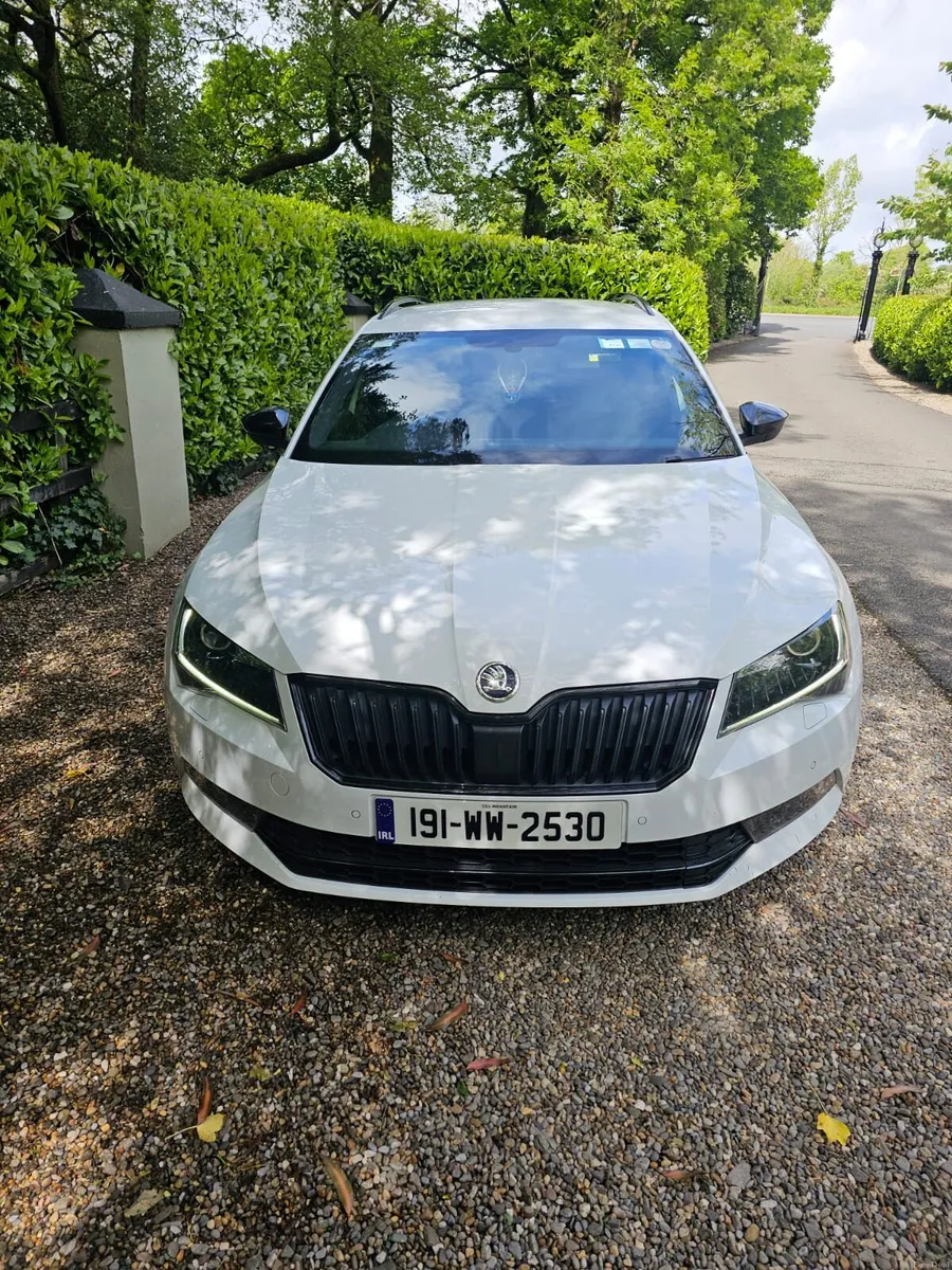Skoda Superb Sportline - Image 4