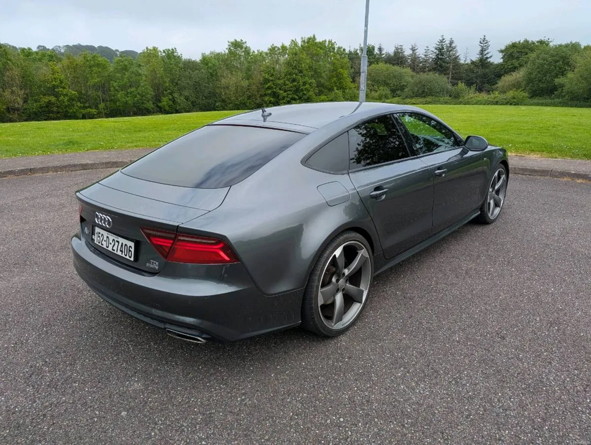 2015 Audi A7 S-line Quattro Black Edition. RARE! - Image 3