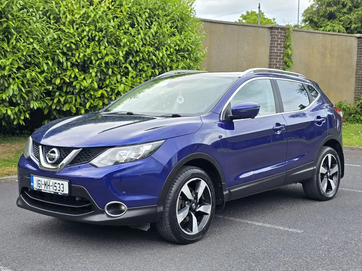 2016 Nissan Qashqai SVE Premium New NCT - Image 4