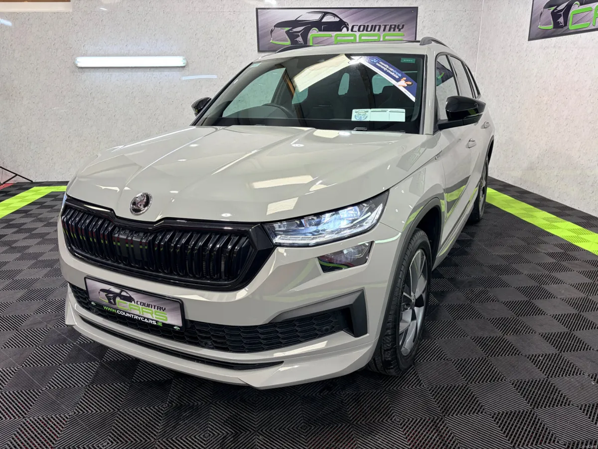 2023 Skoda Kodiaq Sportline 150Ps Dsg 7 Seats - Image 5