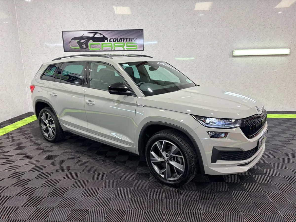 2023 Skoda Kodiaq Sportline 150Ps Dsg 7 Seats - Image 2