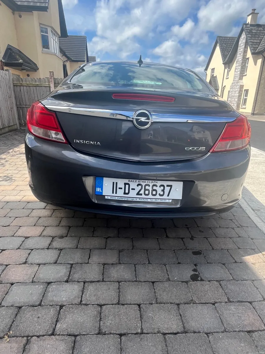 Opel Insignia 2011 *RECONDITIONED ENGINE WITH 50K* - Image 2