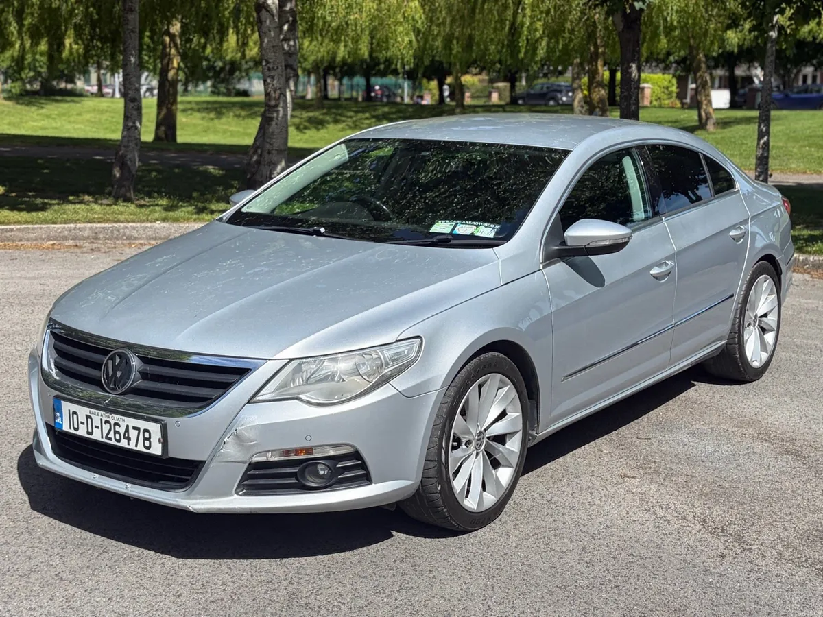Volkswagen Passat CC NCT 10/26 - Image 1