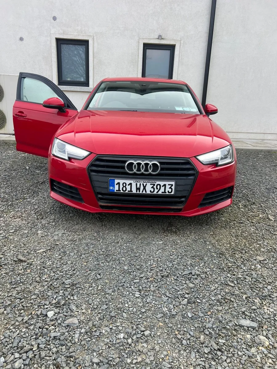 Audi A4 2018 ultra sport 190bhp - Image 3