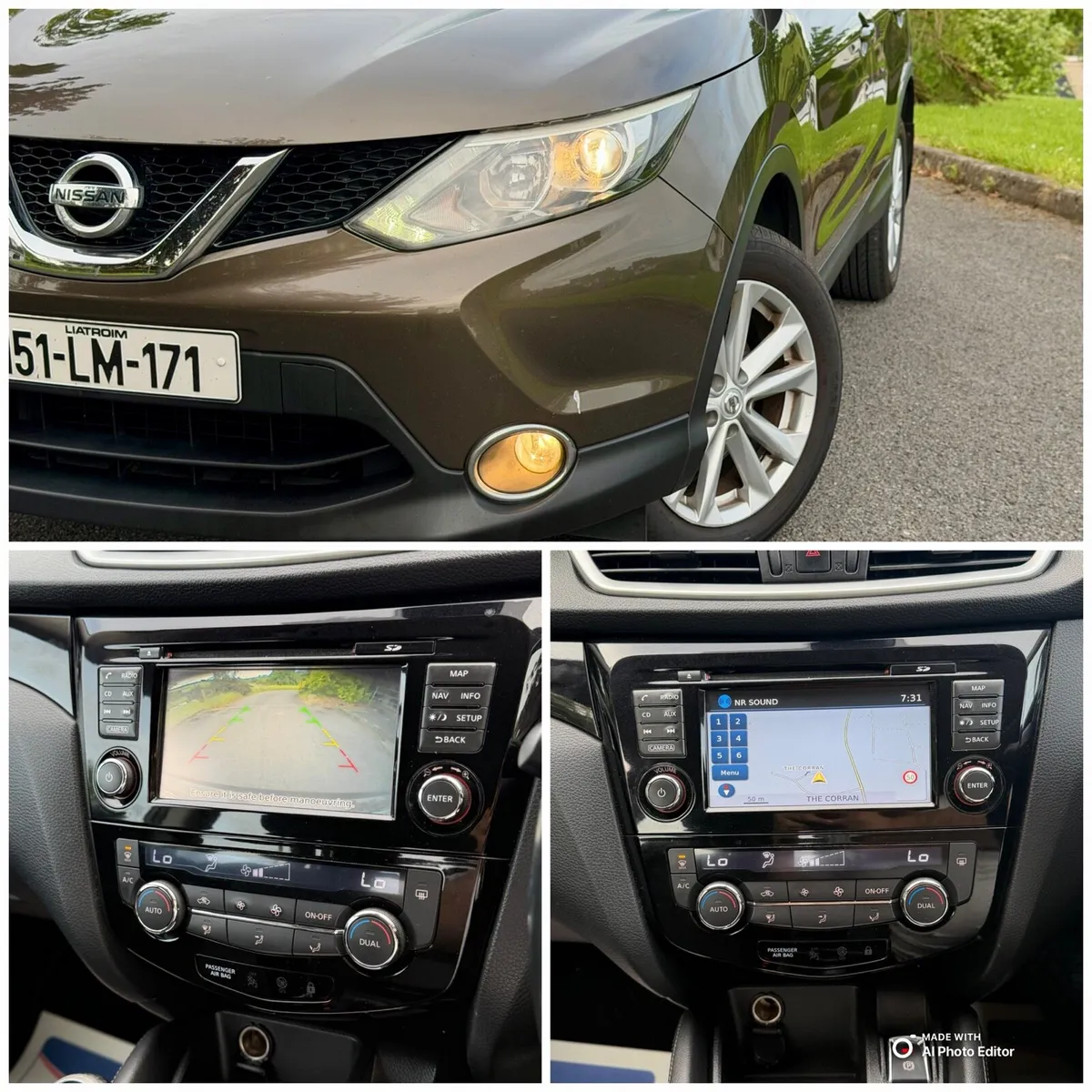 2015 Nissan Qashqai 1.5 (High-Spec) New Nct- - Image 2