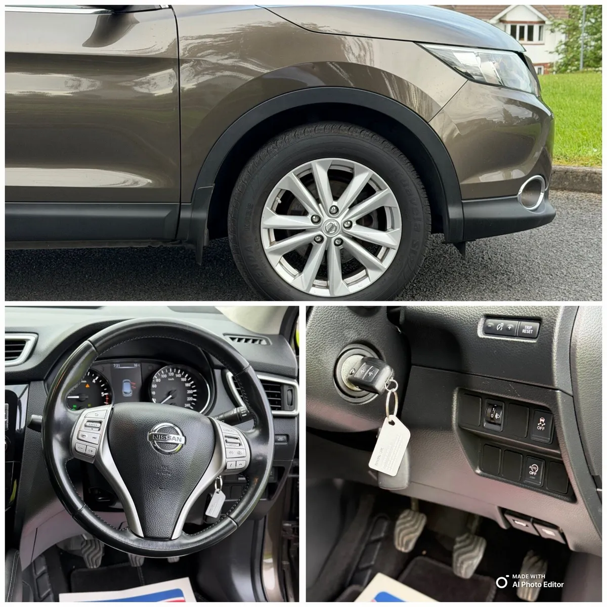 2015 Nissan Qashqai 1.5 (High-Spec) New Nct- - Image 3
