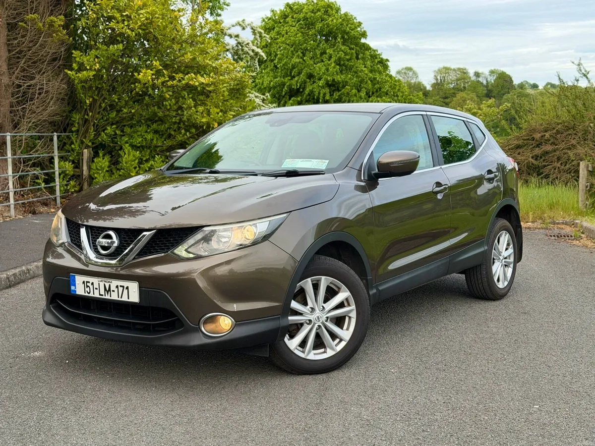 2015 Nissan Qashqai 1.5 (High-Spec) New Nct- - Image 1