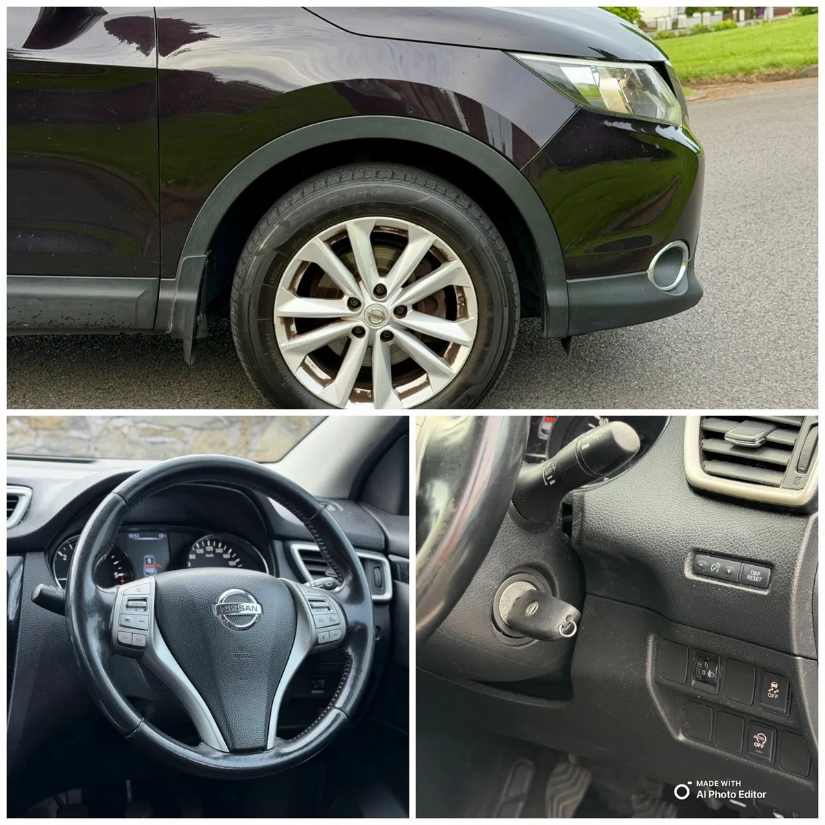 2014 Nissan Qashqai 1.5 Die (New Nct-10/26) - Image 4