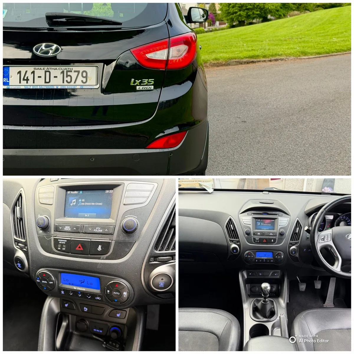 2014 Hynduai IX35 (High-Spec) 1.7 Die New Nct & Ta - Image 2