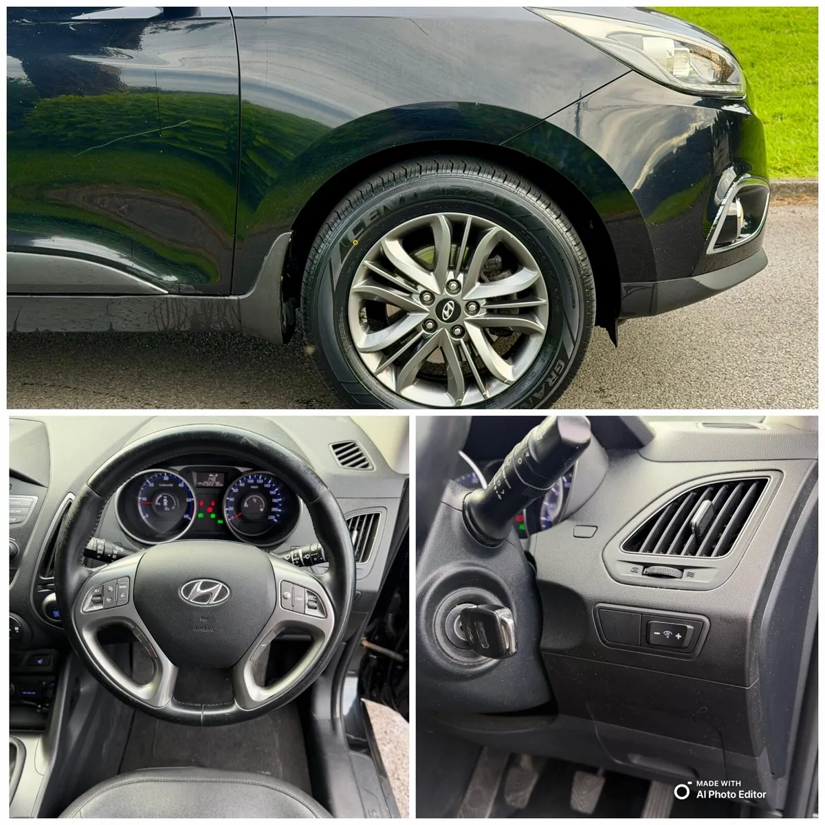 2014 Hynduai IX35 (High-Spec) 1.7 Die New Nct & Ta - Image 4