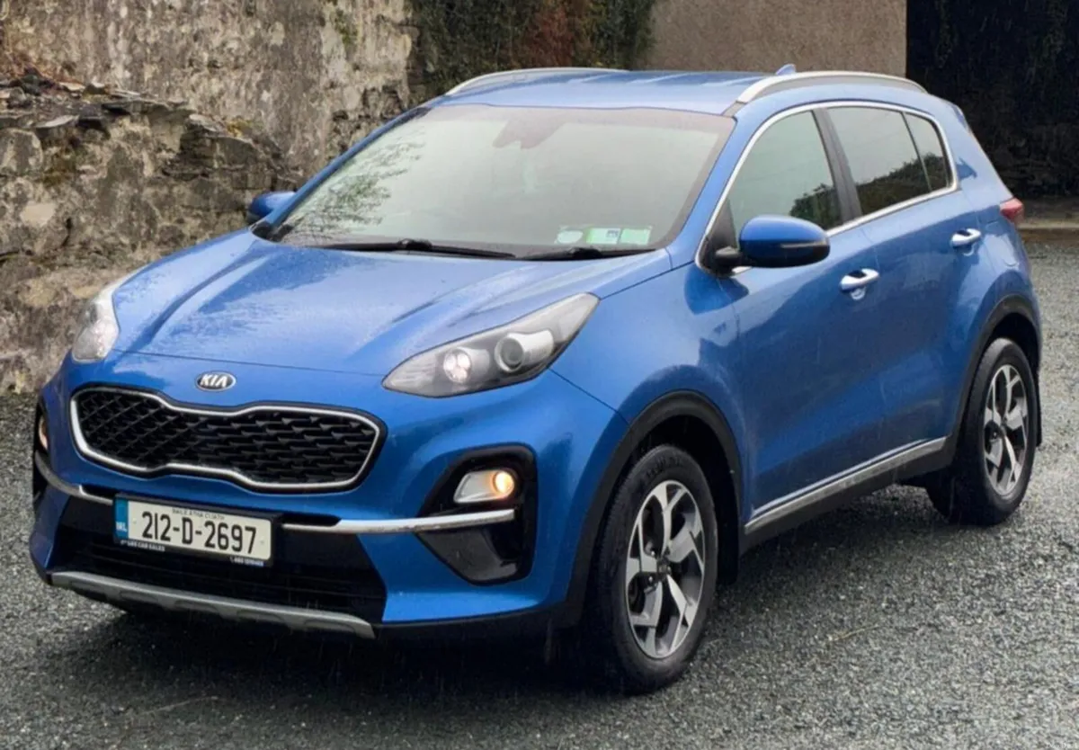 212 KIA SPORTAGE 1.6 CRDI 136HP 5 SEATER - Image 2