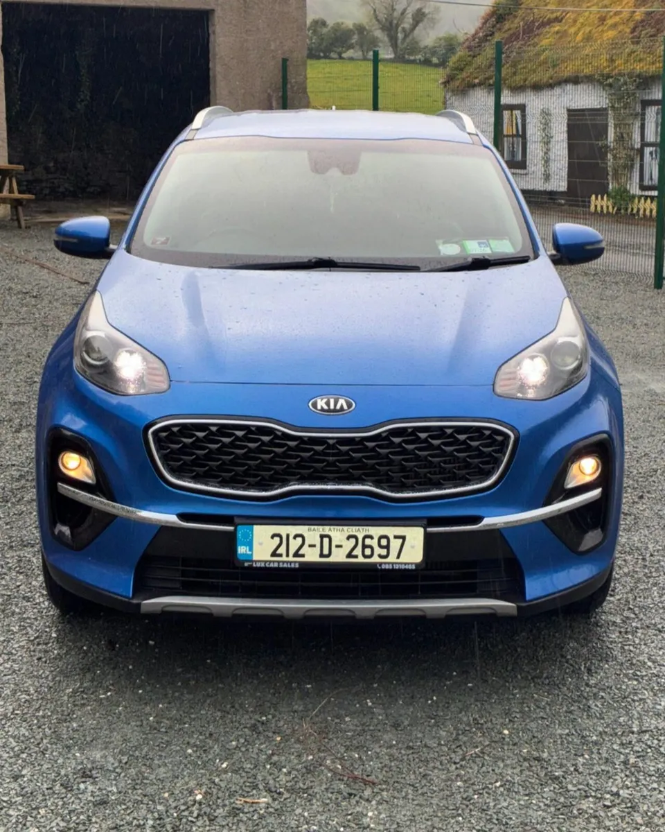 212 KIA SPORTAGE 1.6CRDI NCT 11-27 €11000 - Image 2