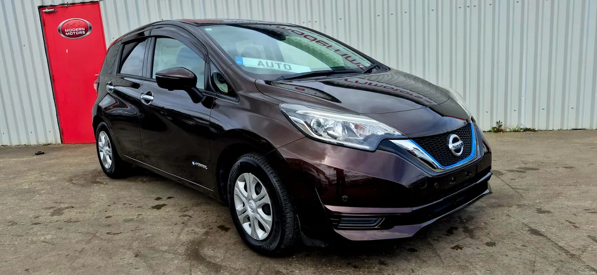 Nissan Note auto 1.2 e-power hybrid/petrol low kms - Image 3