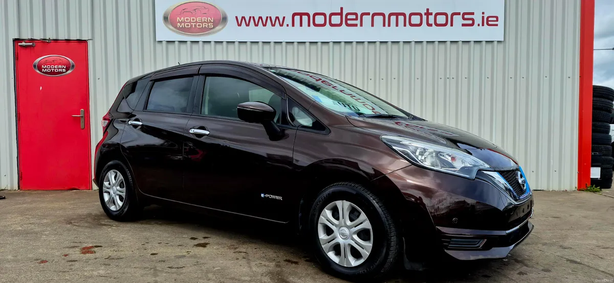 Nissan Note auto 1.2 e-power hybrid/petrol low kms - Image 2
