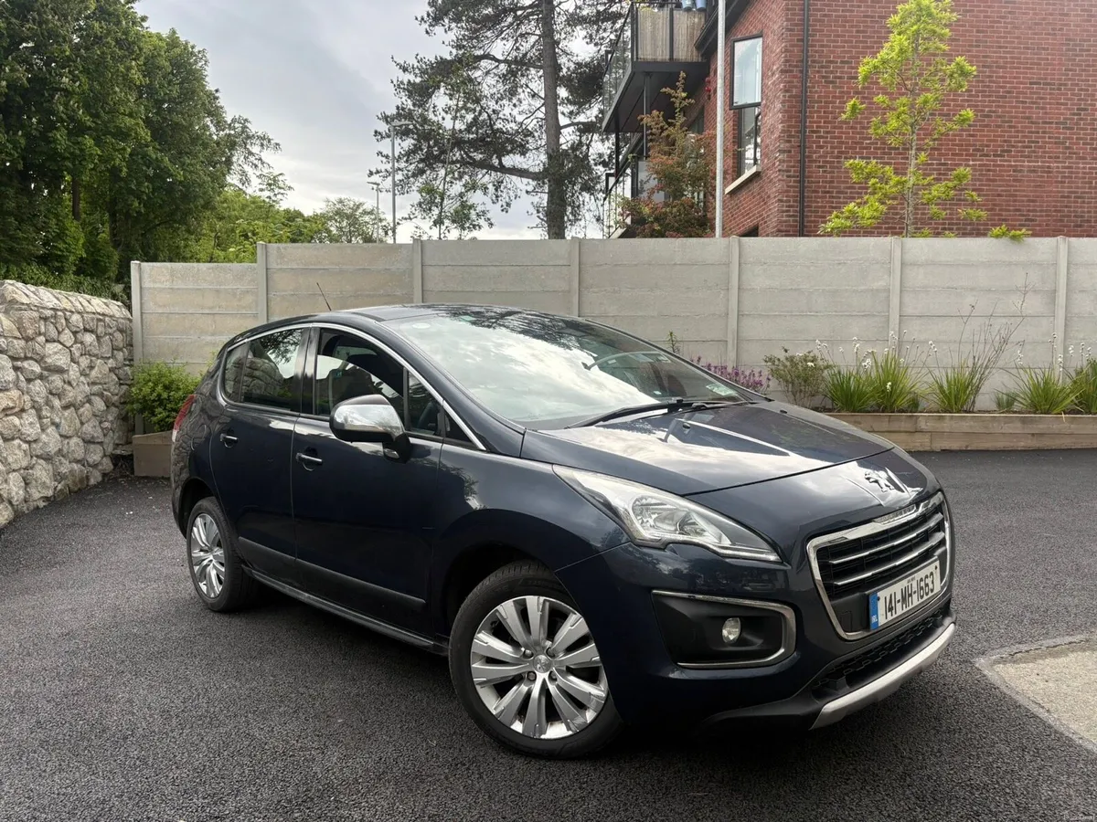 *PEUGEOT 3008**TIMING BELT DONE*NEW NCT/LOW MILES* - Image 1