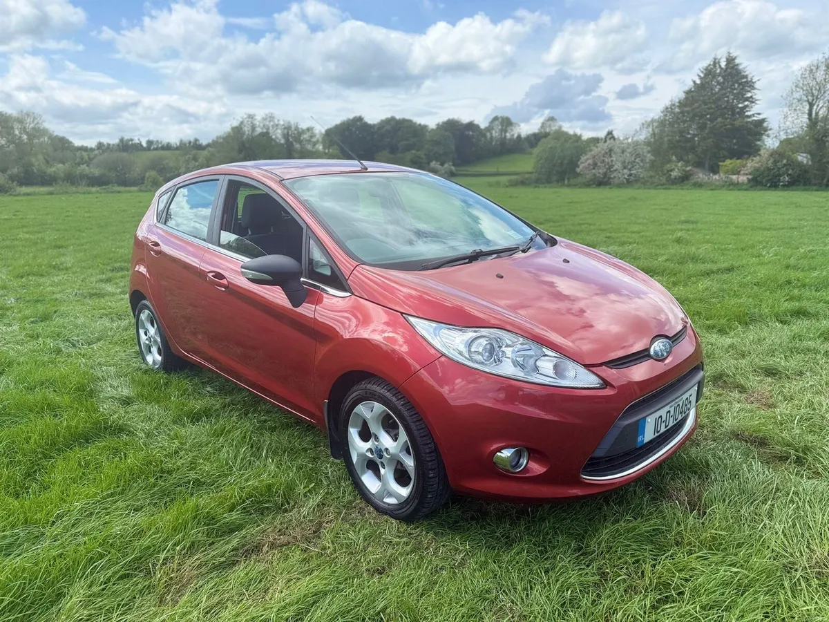 2010 Ford Fiesta 1.25 Petrol - Image 3