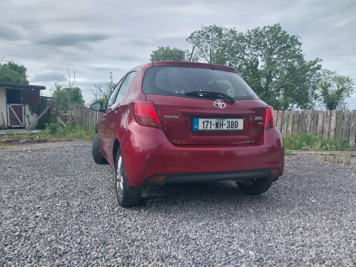 2017 Toyota Yaris 1.0l Petrol (Manual) - Image 2