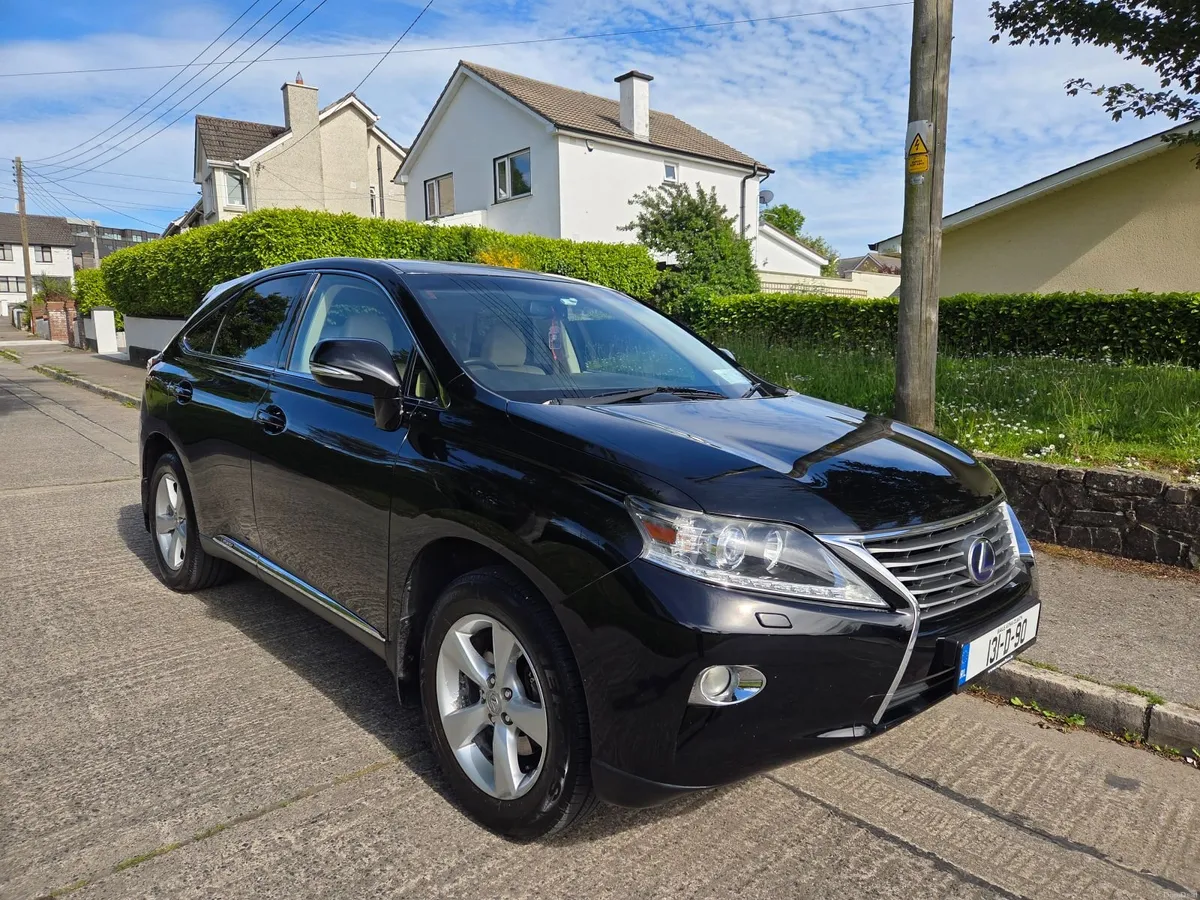 Lexus RX 2013 - Image 1