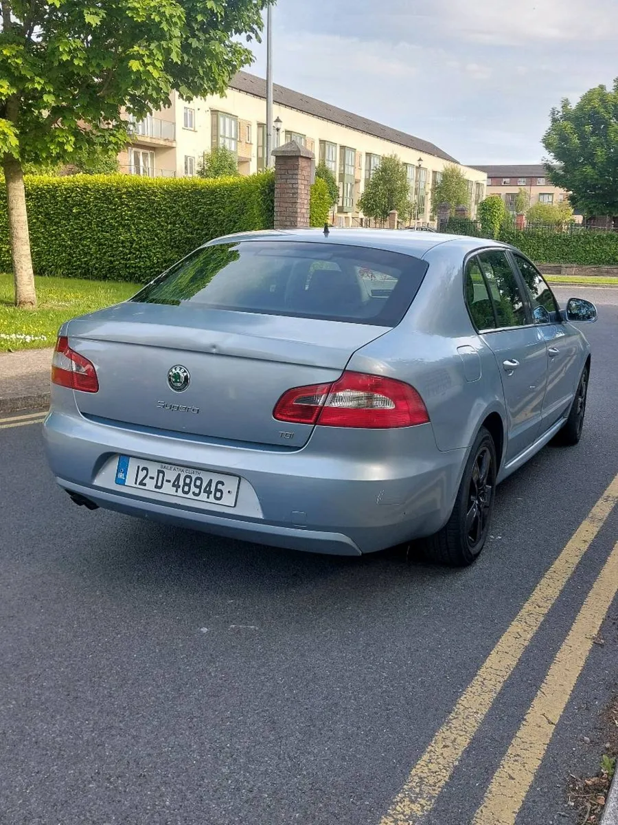 2012 Skoda Superb 1.6 TDI Diesel NCT&TAX Swap - Image 3