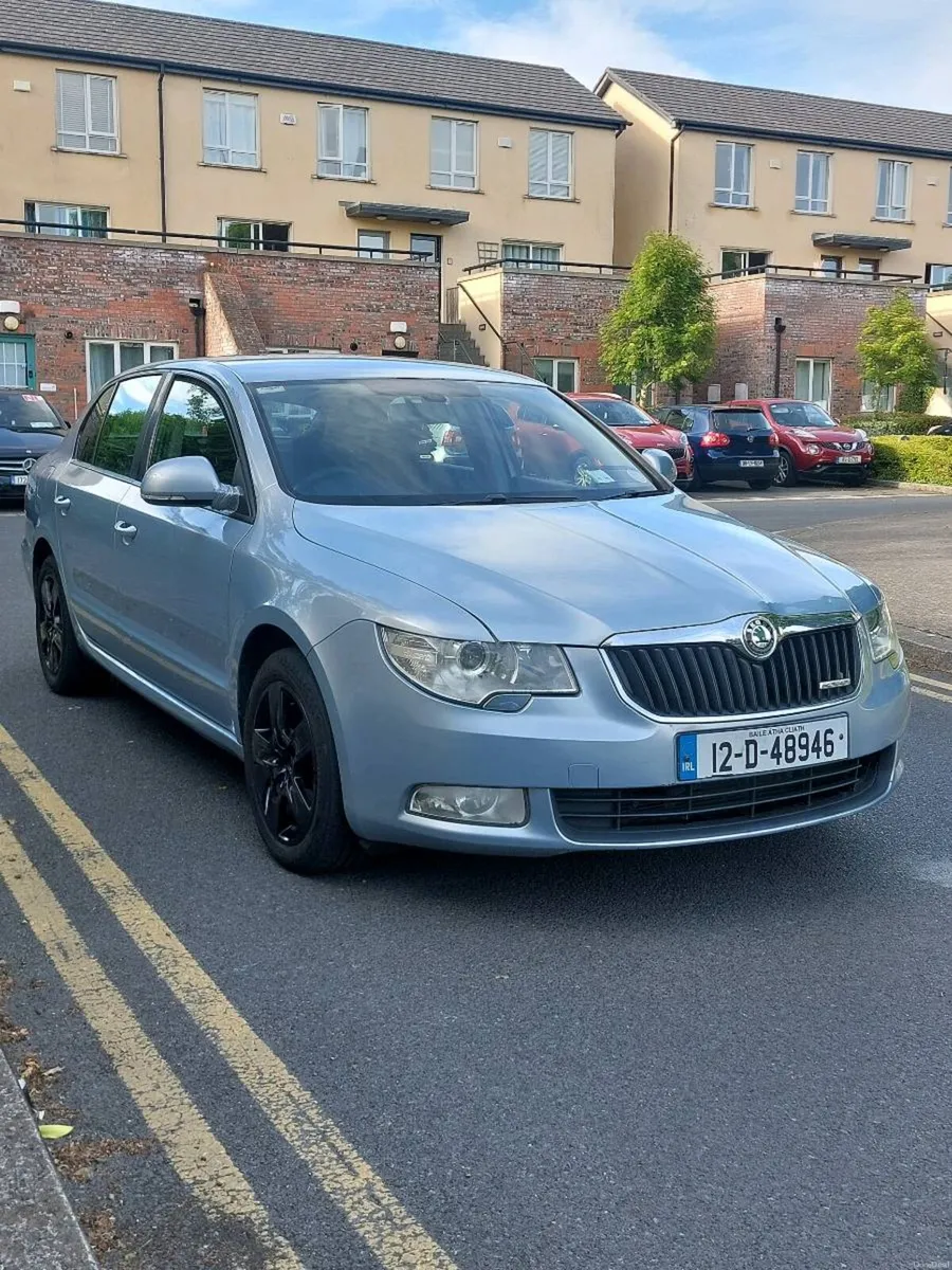 2012 Skoda Superb 1.6 TDI Diesel NCT&TAX Swap - Image 1