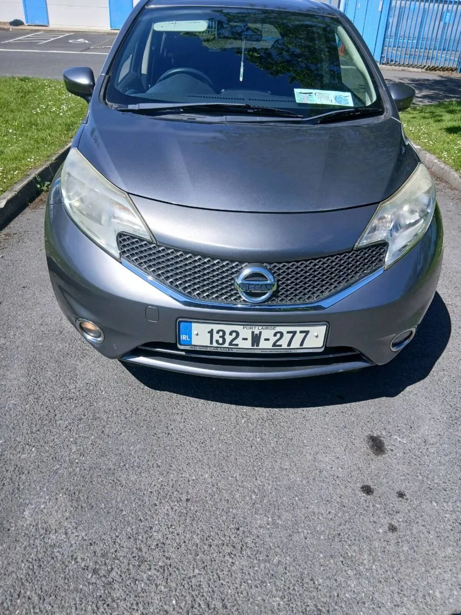 Nissan note - Image 1