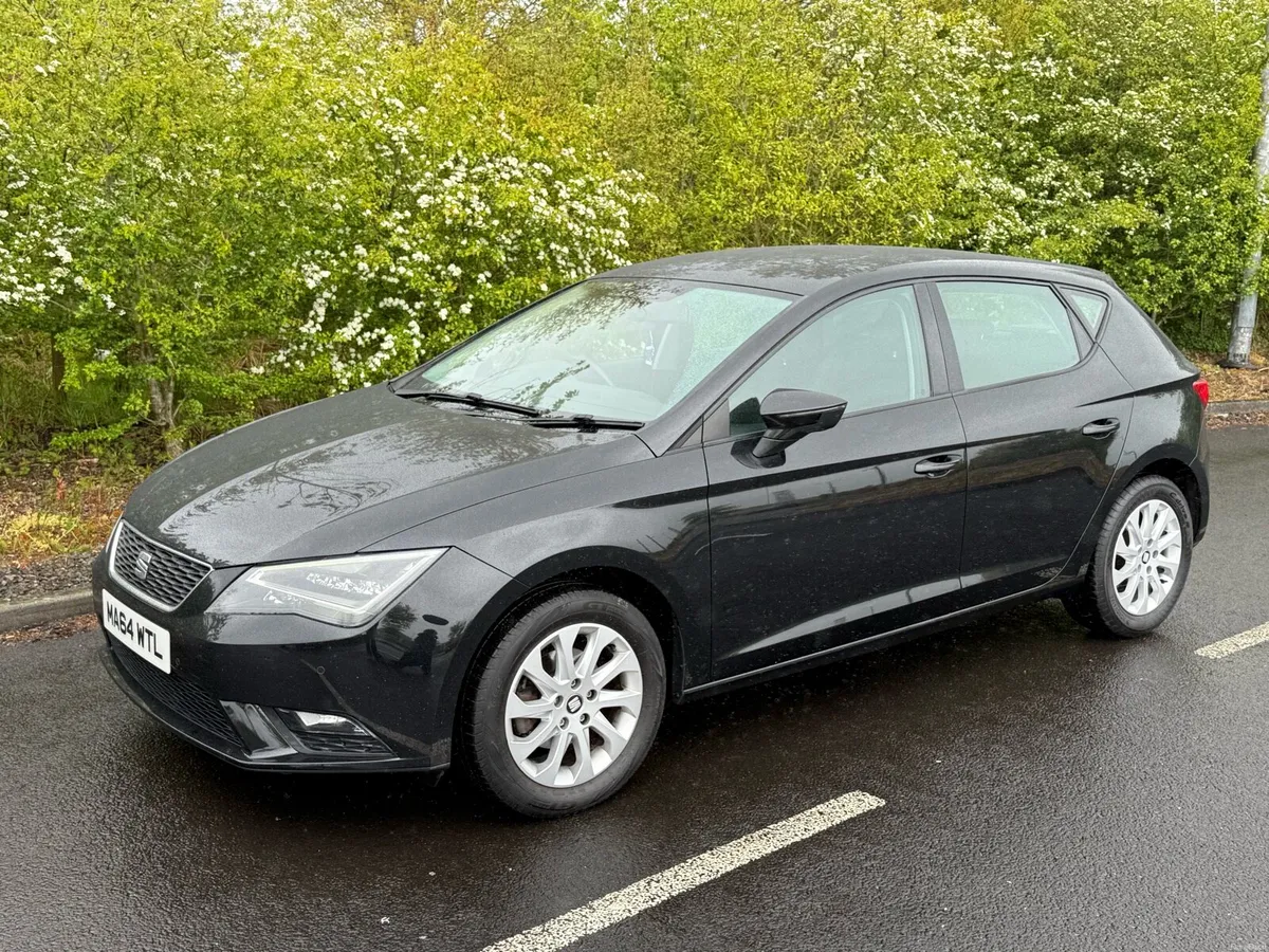 2014 seat leon 1.6tdi tech pack only 85,000 miles - Image 2