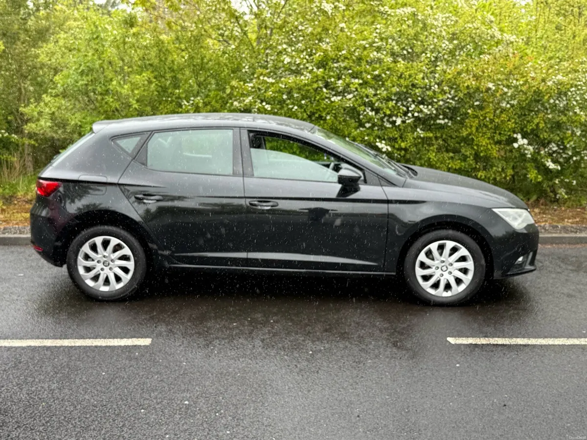 2014 seat leon 1.6tdi tech pack only 85,000 miles - Image 3