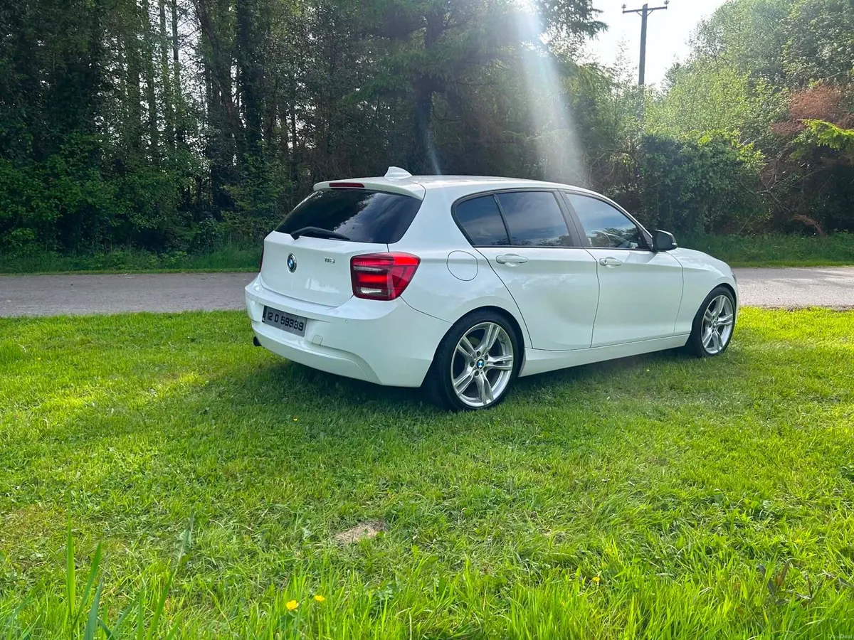 2012 BMW 116 sports - Image 2