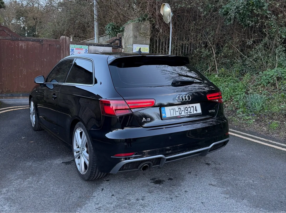 (Not a JAP import) 2017 A3 S-line Auto low mile - Image 4