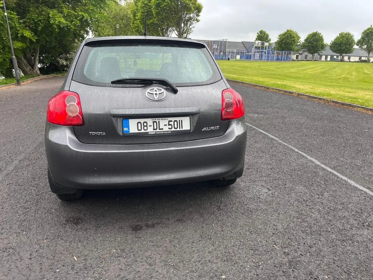 Toyota Auris 2008 New NCT €2250 - Image 4