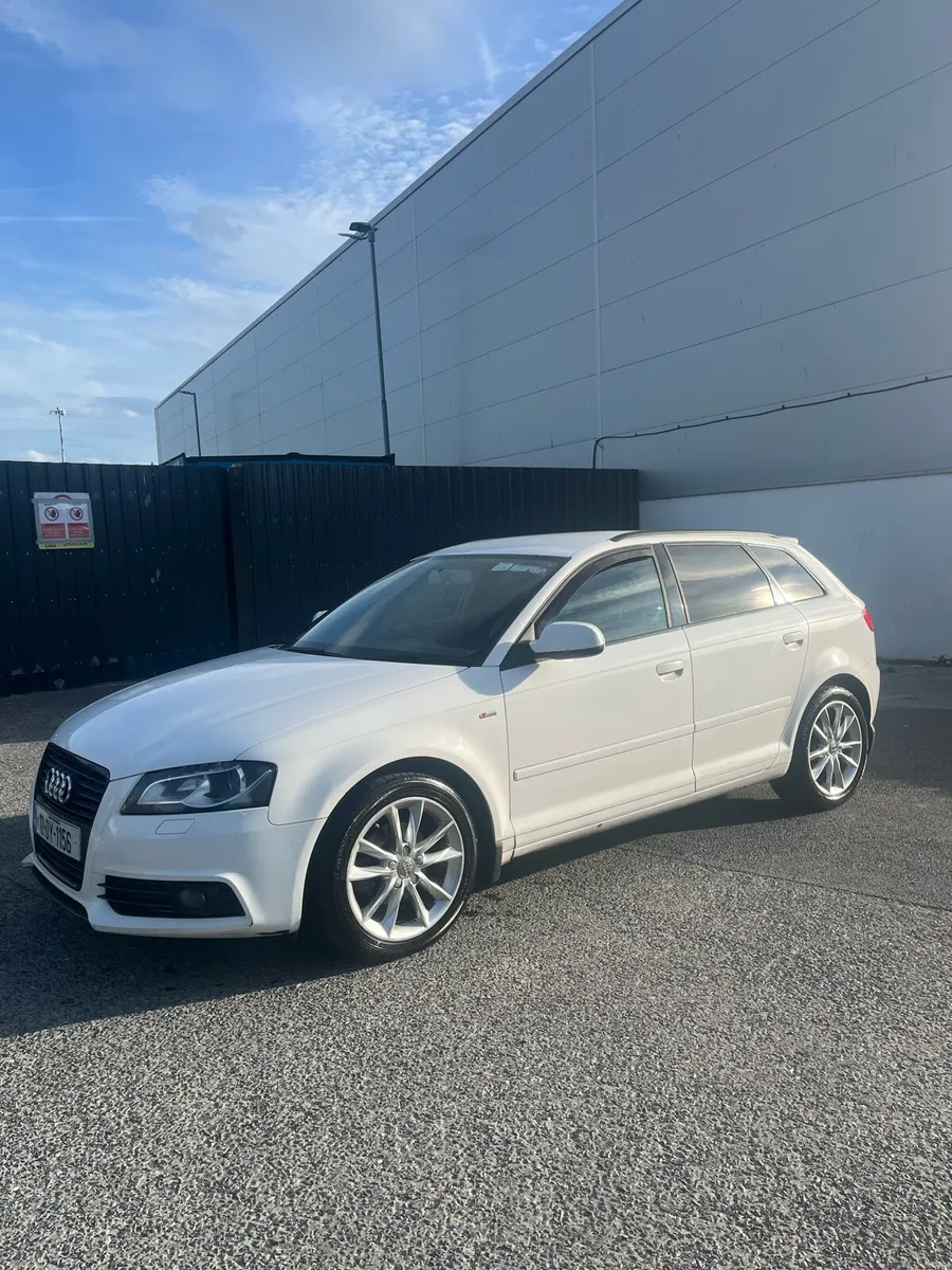 2012 Audi A3 1.6 Diesel BRAND NEW NCT TODAY! - Image 1
