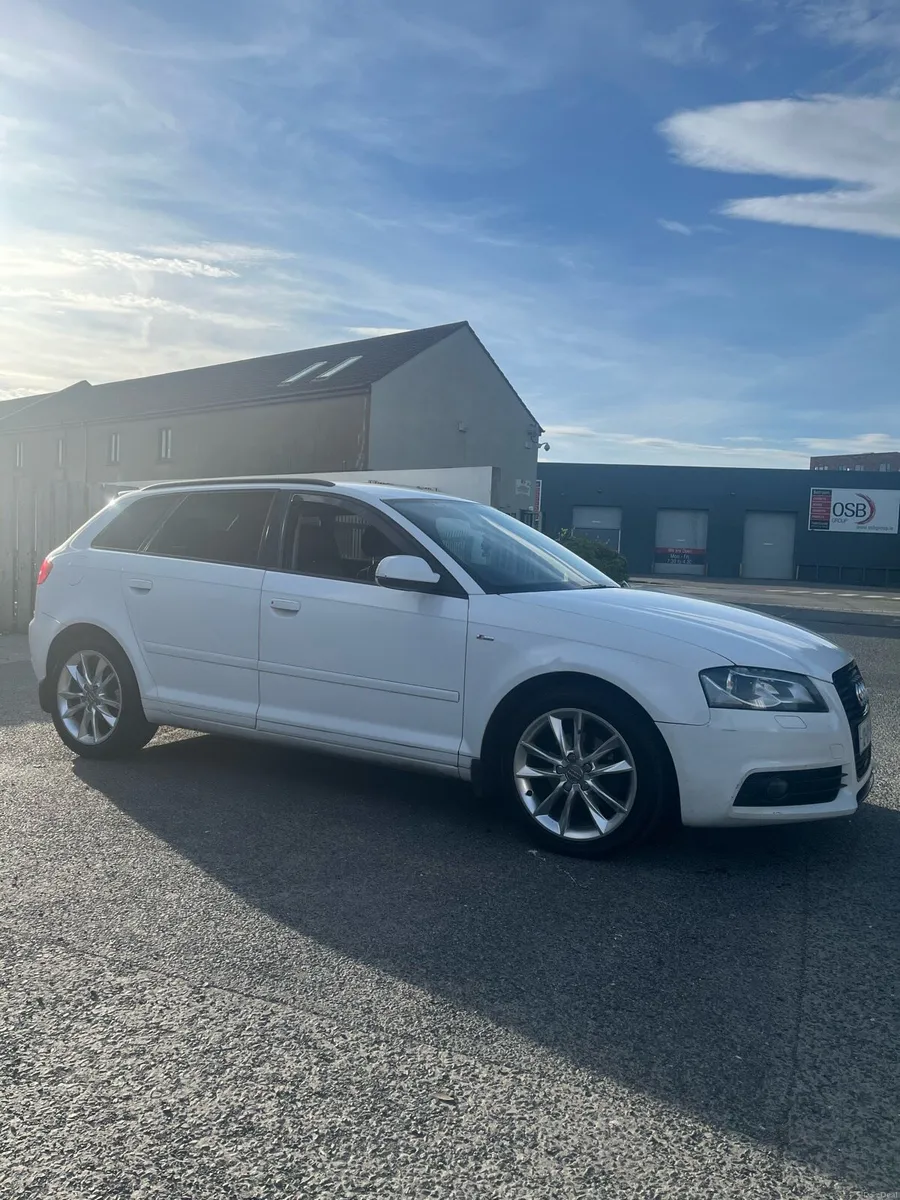 2012 Audi A3 1.6 Diesel BRAND NEW NCT TODAY! - Image 4