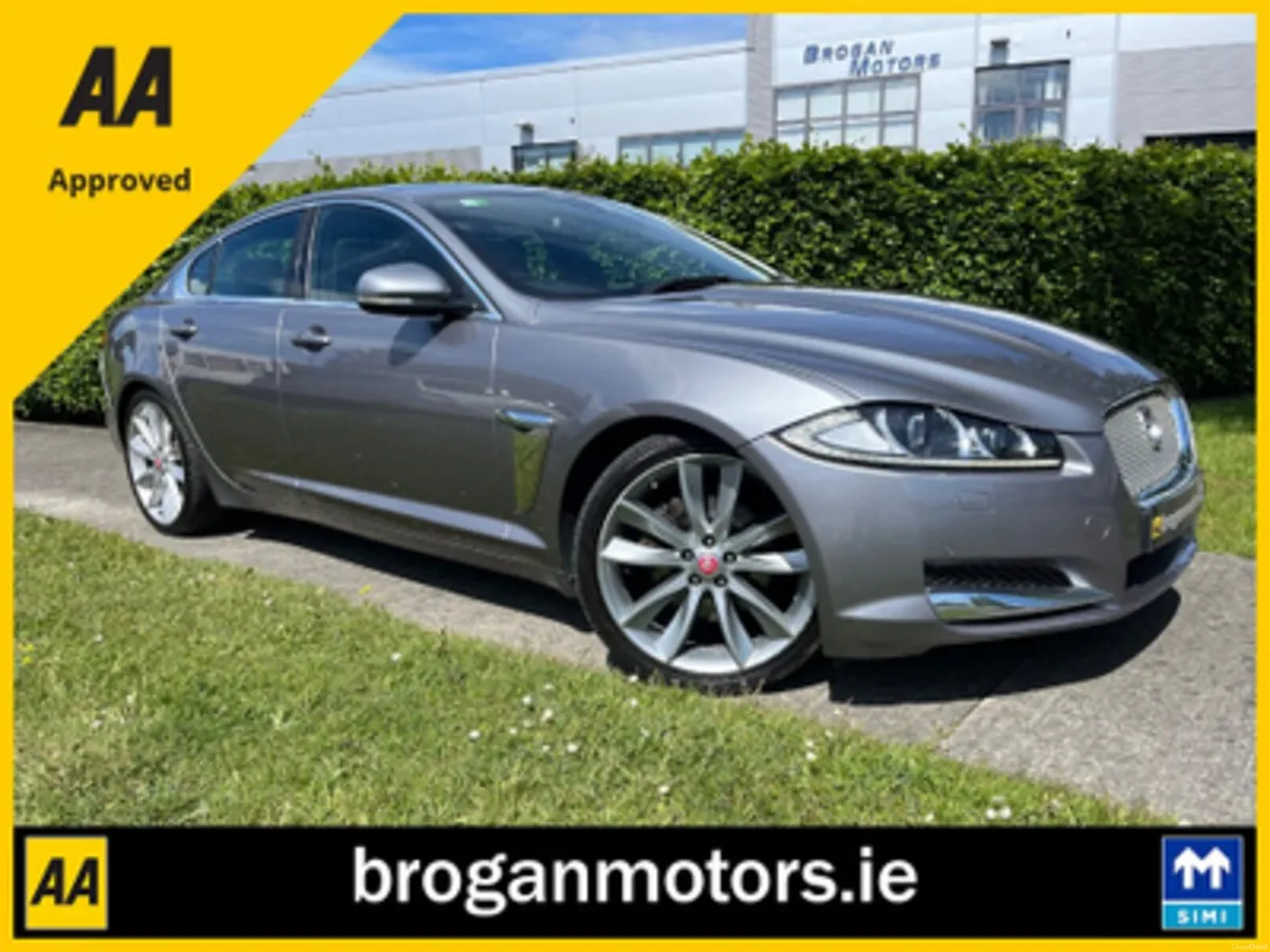 Jaguar XF 2015 2.2 Portfolio *Auto*New Nct 4-27 - Image 1