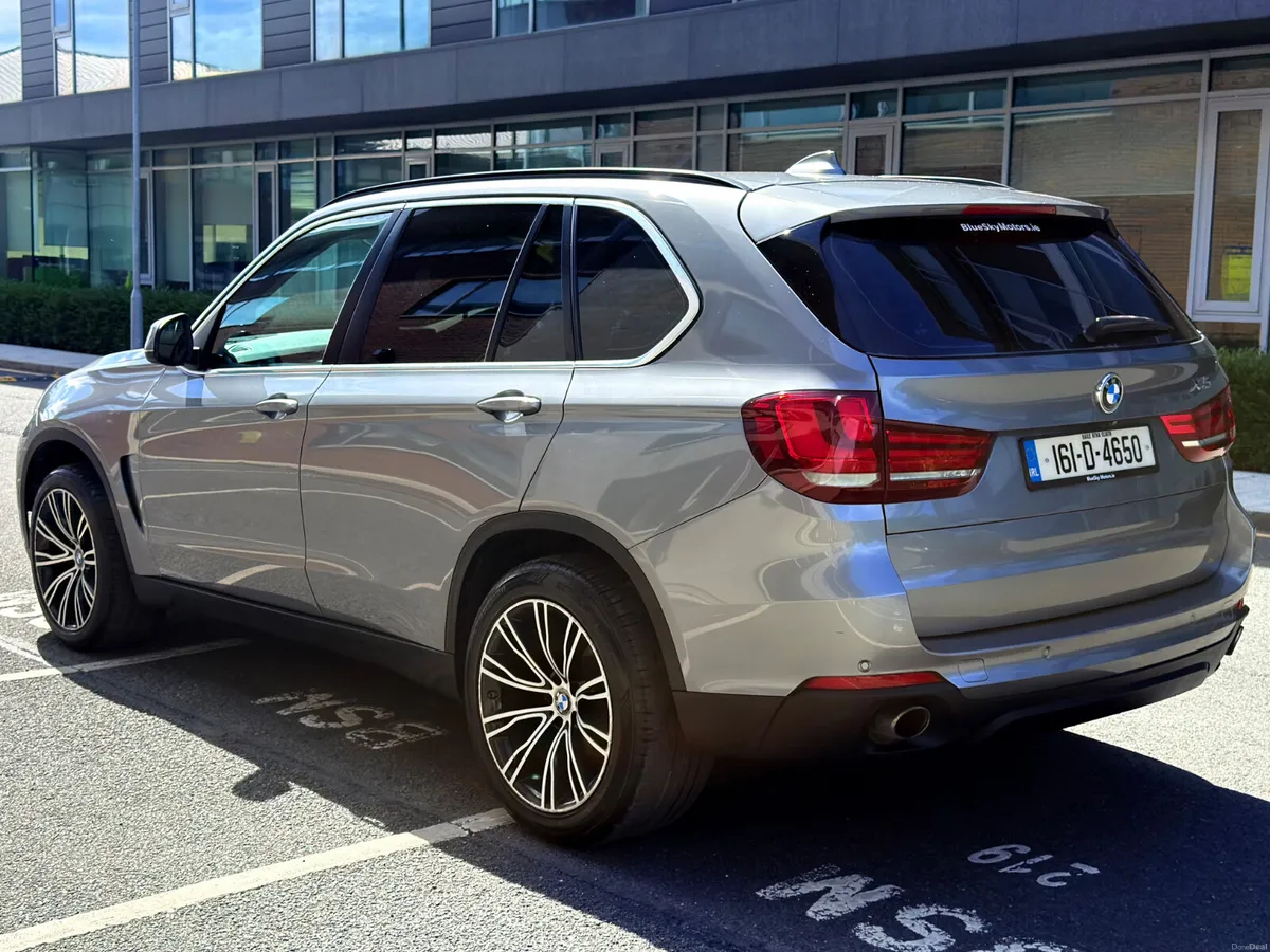 Warranry BMW X5 Diesel 7 Seater Automatic - Image 4
