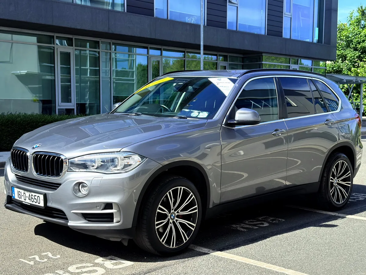 Warranry BMW X5 Diesel 7 Seater Automatic - Image 3