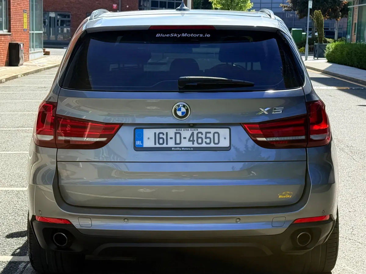 BMW X5 Diesel 7 Seater Automatic - Image 4