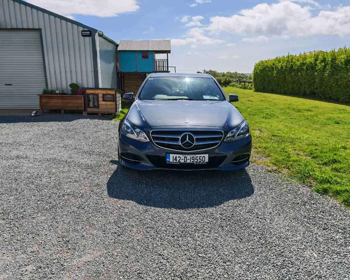 Mercedes E-class 220cdi Bluetec - Image 1