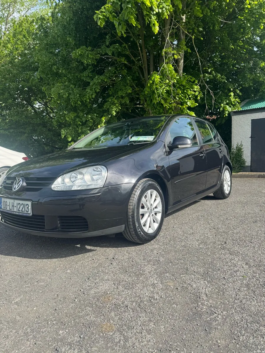 Vw golf * NCT & TAX * - Image 2