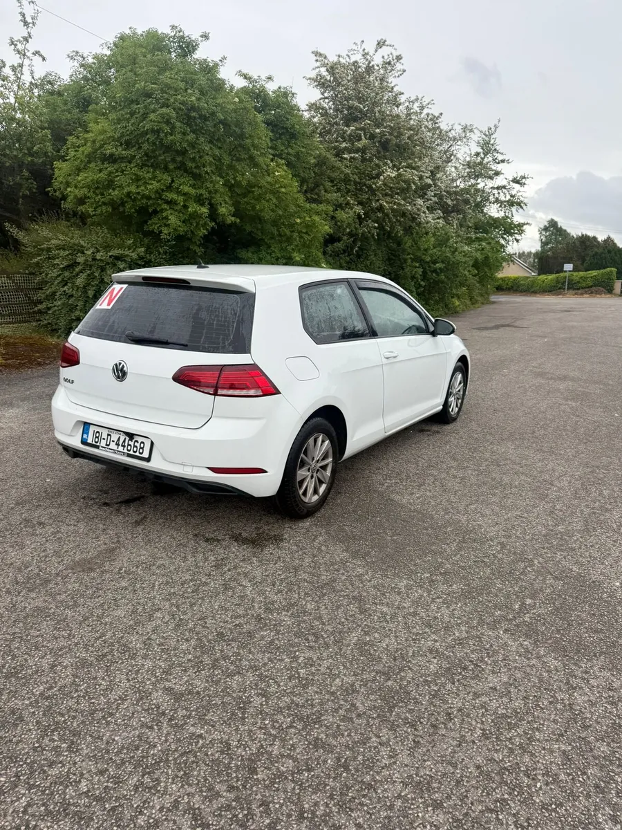Wolkswagon golf - Image 1